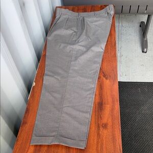 Louis Raphael Men's Gray Dress Pants 40/30 (036)